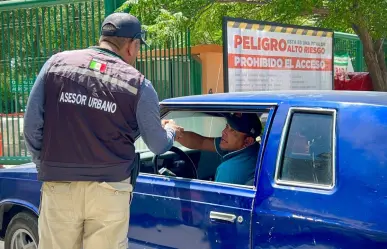 ¡No visitantes! Restringen acceso a La Huasteca; solo residentes entrarán