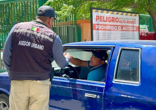 ¡No visitantes! Restringen acceso a La Huasteca; solo residentes entrarán