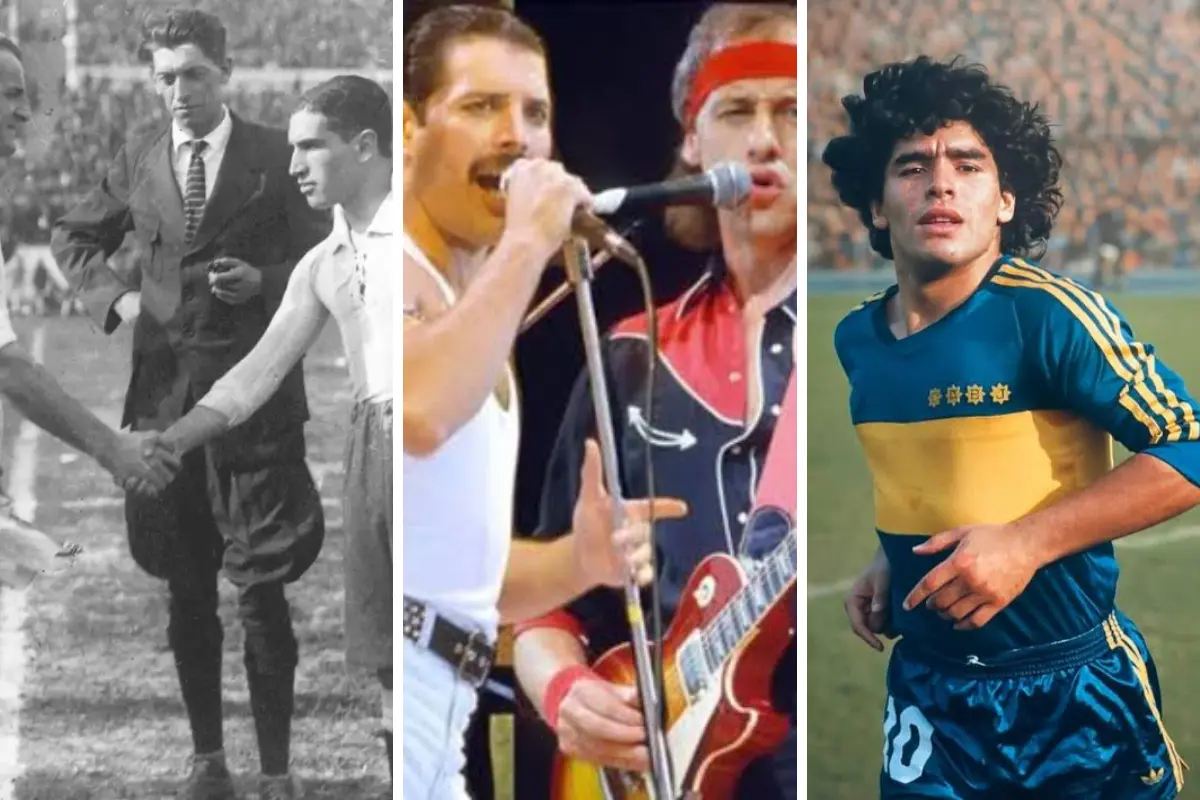 El fútbol y la música comparten importantes fechas históricas este día. Foto: Sanju Pineda