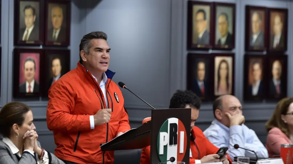 PRI establece fecha para renovar dirigencia; Alejandro Moreno buscará reelección