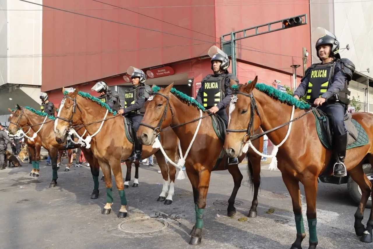 Alista operativo de seguridad para partido Toluca-Juárez