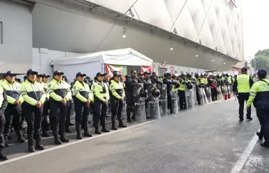 Alista operativo de seguridad para partido Toluca-Juárez