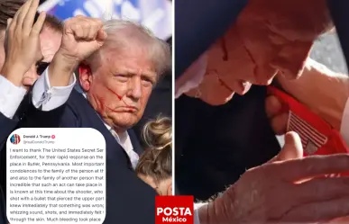 Trump da detalles del atentado que sufrió en Butler, Pensilvania