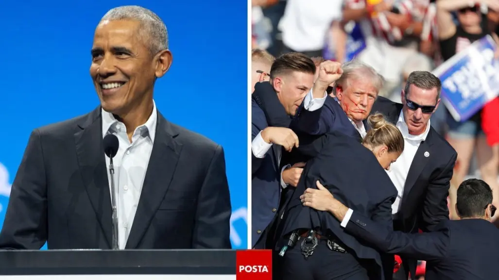 Barack Obama reacciona ha atentado contra Trump No hay lugar para la violencia