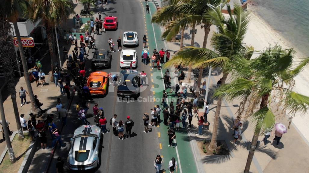 Bash Road Tour 2024: Rugido de motores de lujo en el malecón de La Paz