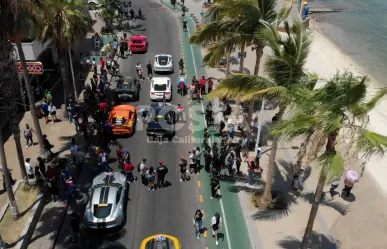 Bash Road Tour 2024: Rugido de motores de lujo en el malecón de La Paz