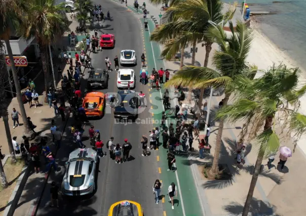 Bash Road Tour 2024: Rugido de motores de lujo en el malecón de La Paz