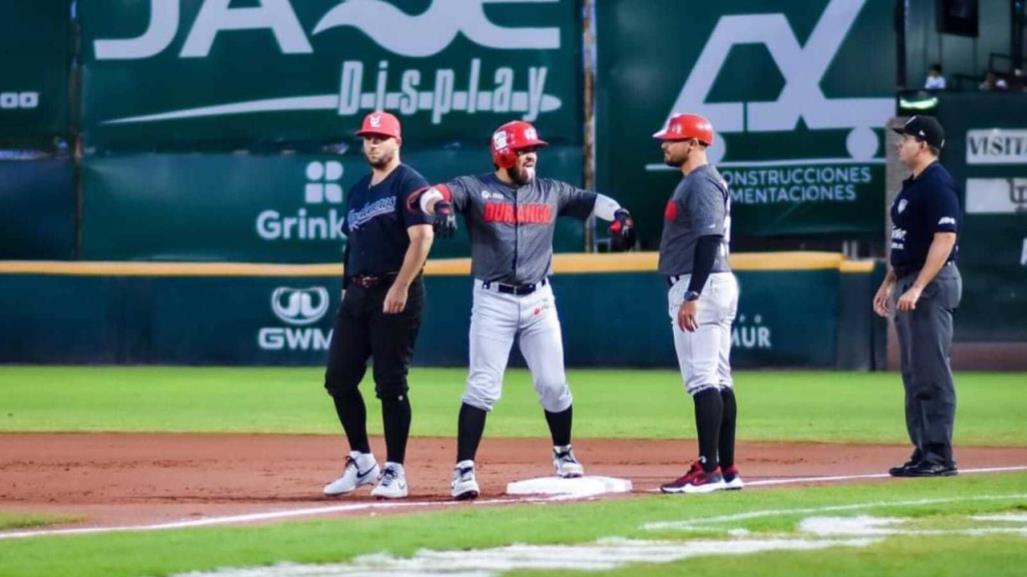 Caliente de Durango gana el primero de la serie contra Algodoneros Unión Laguna