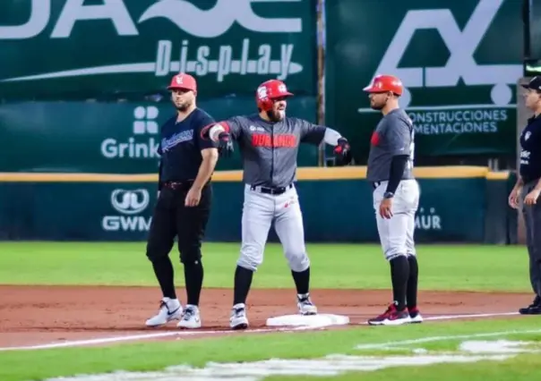 Caliente de Durango gana el primero de la serie contra Algodoneros Unión Laguna