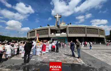 Celebran el día del yucateco en la basílica de Guadalupe