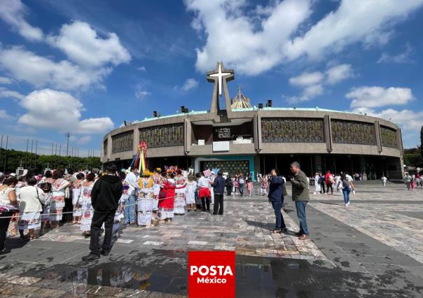 Celebran el día del yucateco en la basílica de Guadalupe