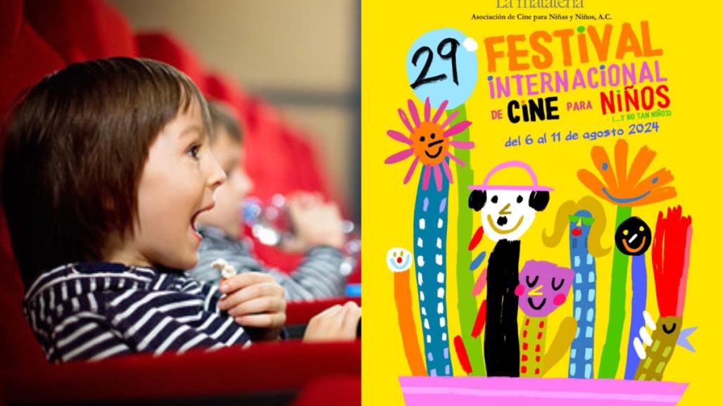 Plan de verano: Vive el séptimo arte en el Festival de Cine Infantil en la CDMX