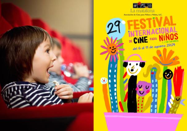 Plan de verano: Vive el séptimo arte en el Festival de Cine Infantil en la CDMX