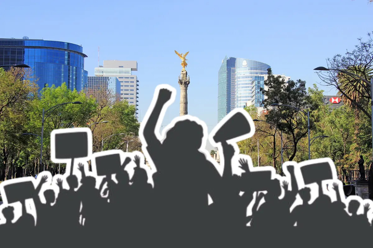 Ángel de la Independencia.   Foto: Especial