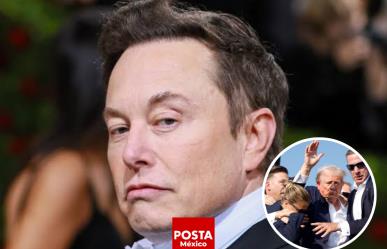 Elon Musk muestra su apoyo a Donald Trump tras atentado en Pensilvania