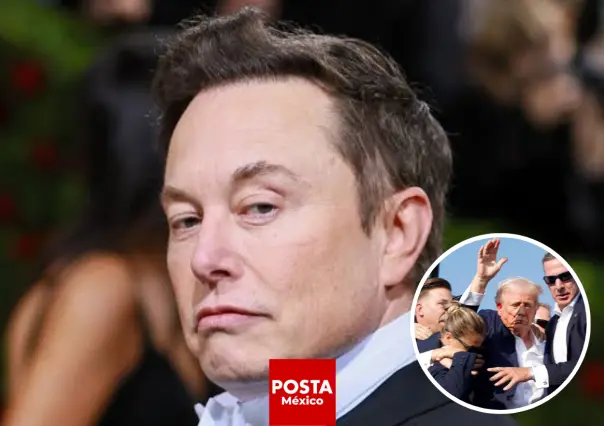 Elon Musk muestra su apoyo a Donald Trump tras atentado en Pensilvania