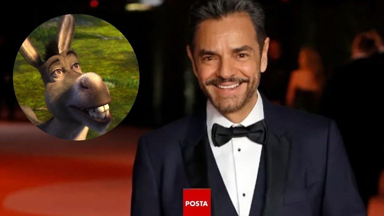 Shrek 5 podría marcar el regreso de Eugenio Derbez como Burro. Foto: Eugenio Derbez