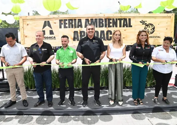 Apodaca realiza segunda feria ambiental Apodaca Más Verde 2024