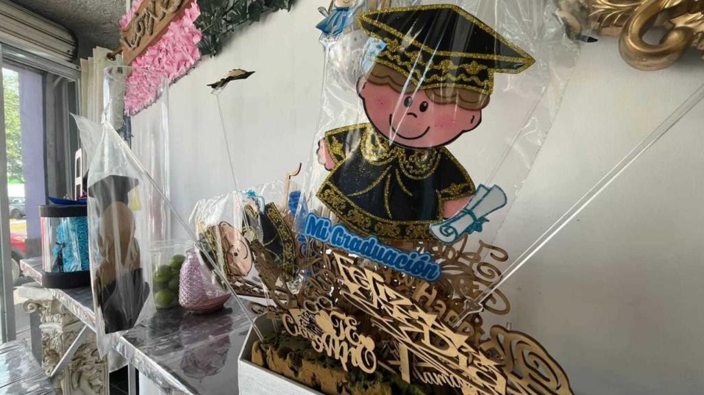 Temporada de graduaciones incrementan ventas