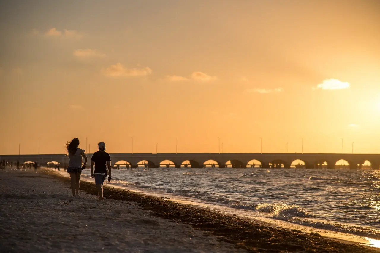 Ver atardecer en Yucatán es una experiencia que no te puedes perder Foto: Yucatán Travel