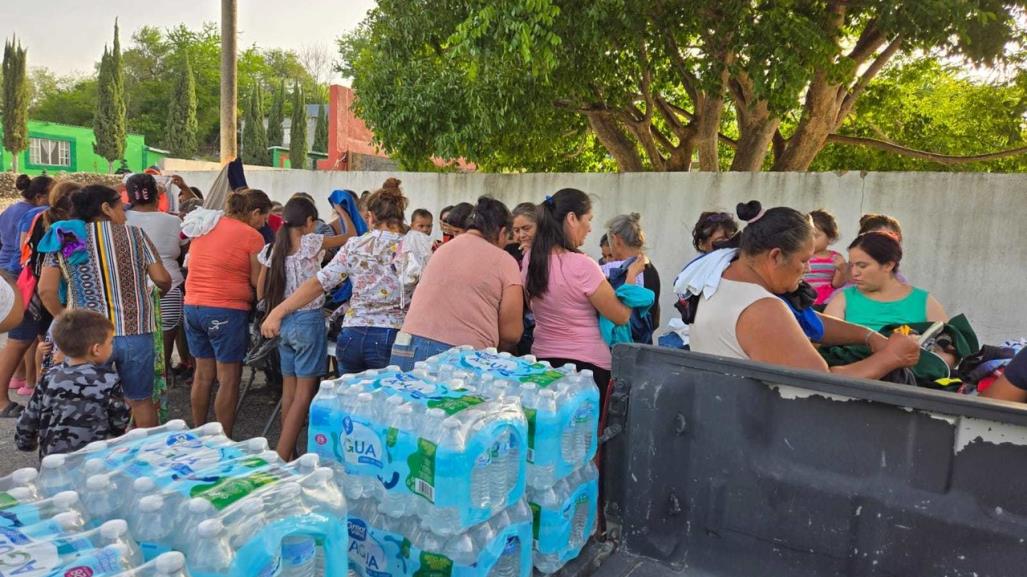 Güémez y Santa Engracia se unen para ayudar al ejido Miraflores