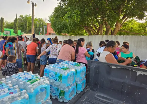 Güémez y Santa Engracia se unen para ayudar al ejido Miraflores