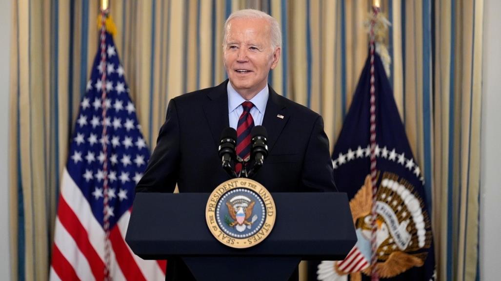 Joe Biden ora por Donald Trump tras ataque en mitin en Pensilvania