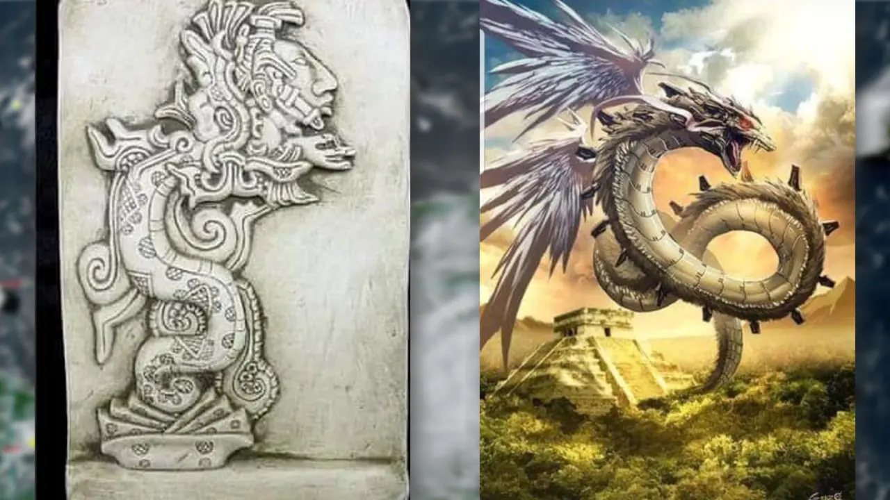 El clima cálido es relacionado con Kaan Iik’ Kúu, una serpiente legendaria en la cultura maya Foto: Ilustrativa