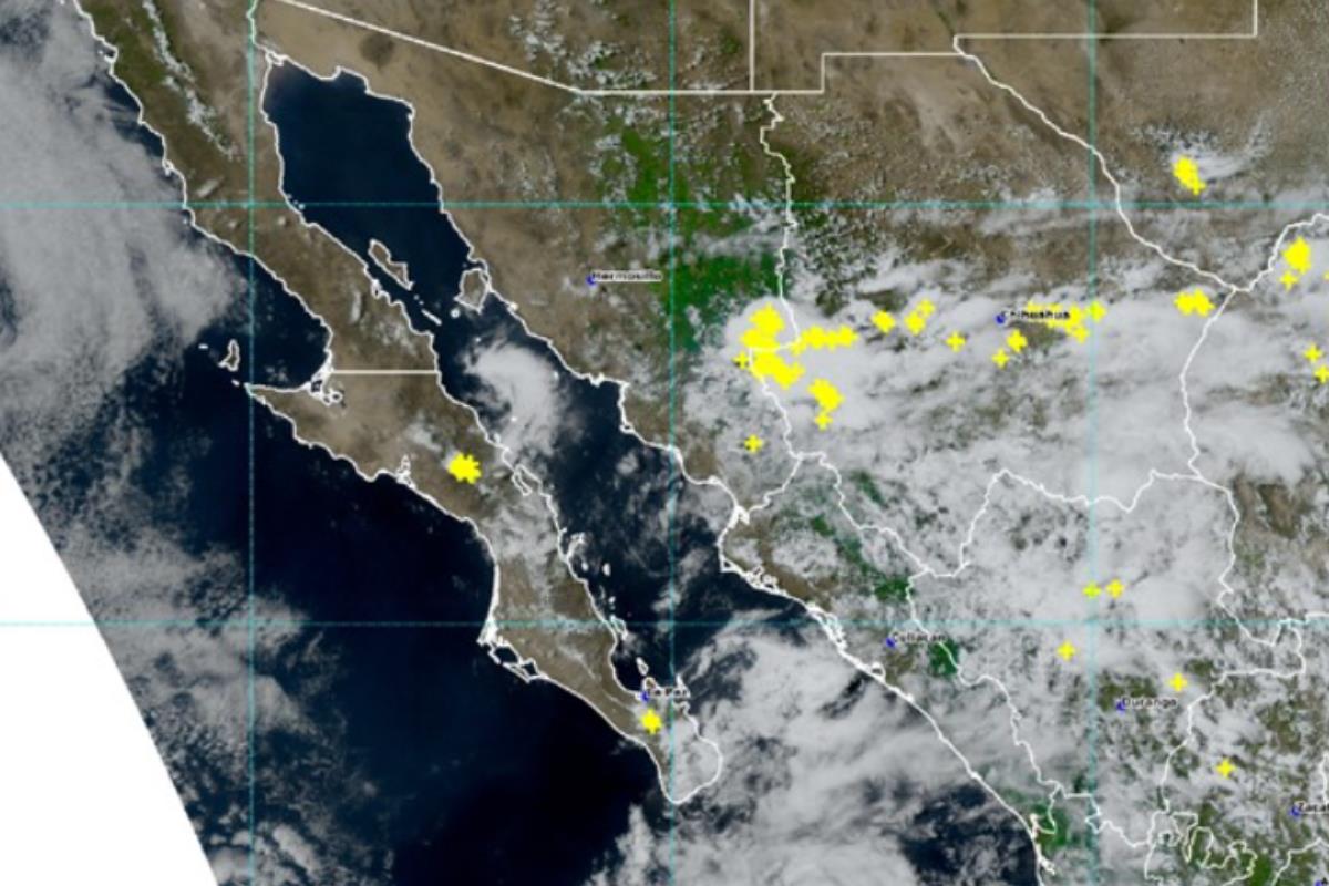 Pronóstico de lluvias. Foto: CONAGUA