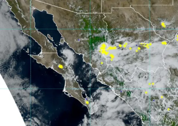 ¡Prepárate! Se prevén lluvias para Baja California Sur