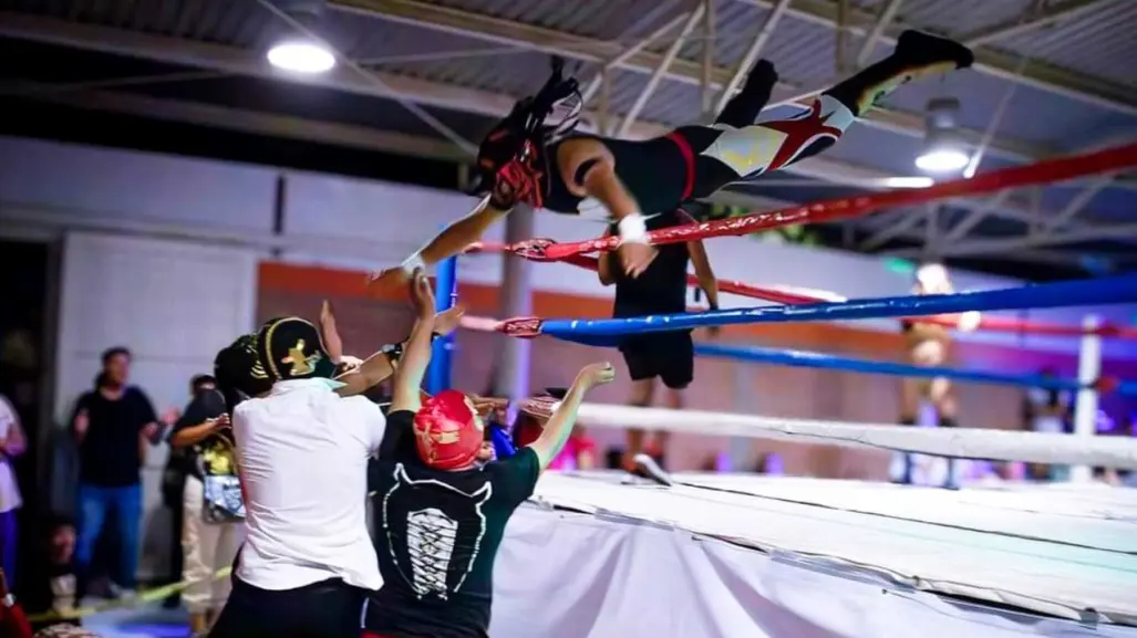 La Nueva Figura un torneo de lucha libre que llega a Durango