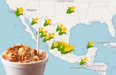 ¿Se te antojan unos esquites? Conoce el mapa interactivo de puestos de elotes