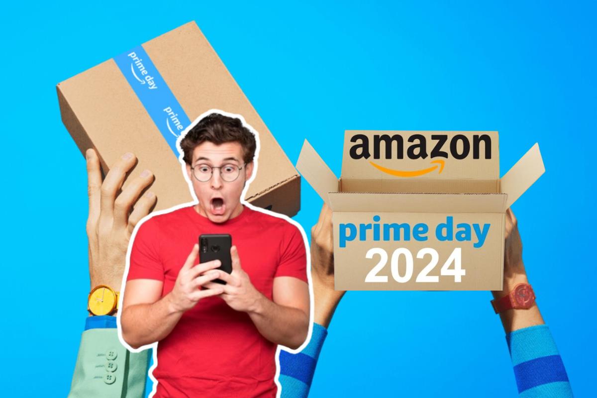 Amazon Prime Day 2024.    Foto: Especial