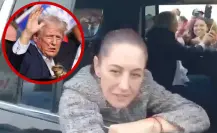 Claudia Sheinbaum Pardo condena violencia en acto de campaña de Trump (VIDEO)