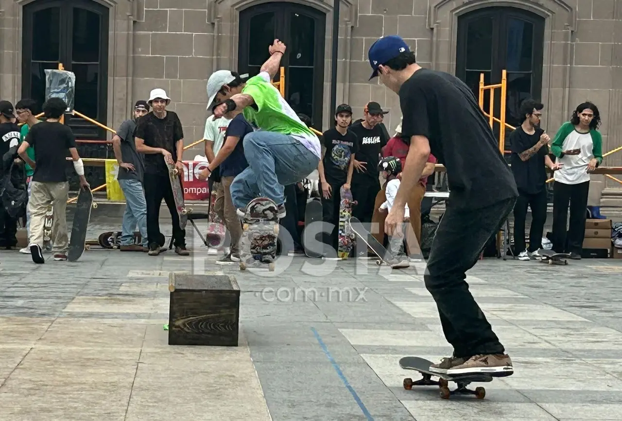 Día Internacional del Skateboarding. Foto: POSTA