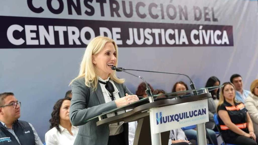 Nuevo Centro de Justicia Cívica en Huixquilucan