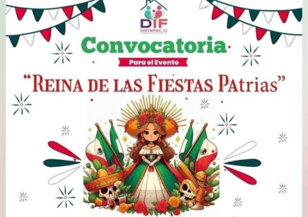 Metepec busca a la Reina de las Fiestas Patrias 2024