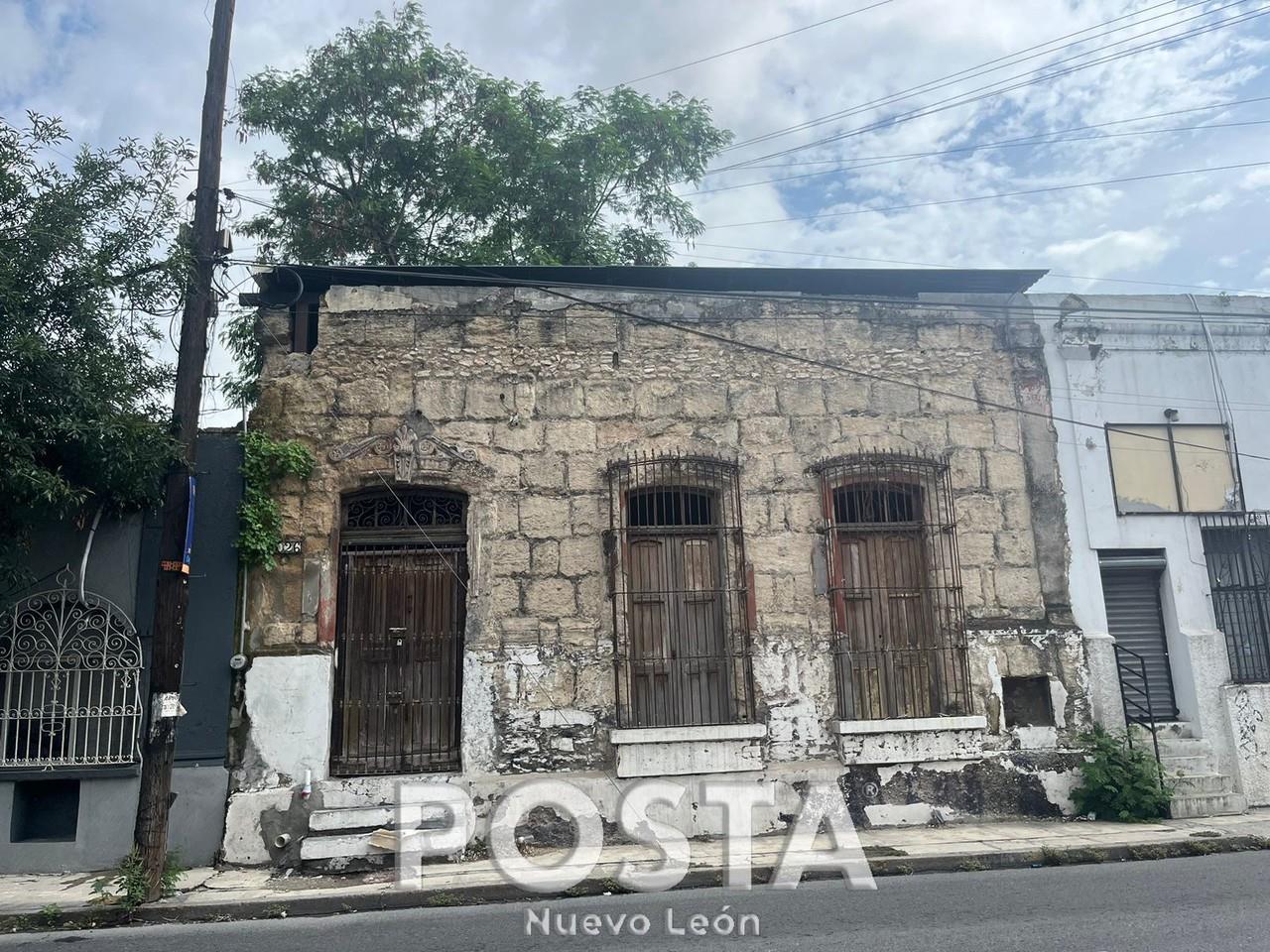 Casa de Aramberri ren centro de Monterrey. Foto. Rafael Enríquez