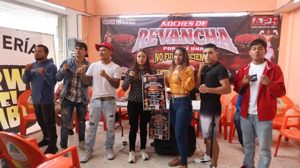 Regresa el Box profesional a Saltillo con Noches de Revancha