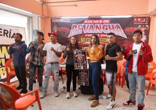 Regresa el Box profesional a Saltillo con Noches de Revancha