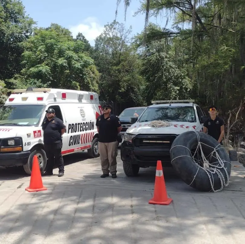 Muere hombre en el Río Ramos