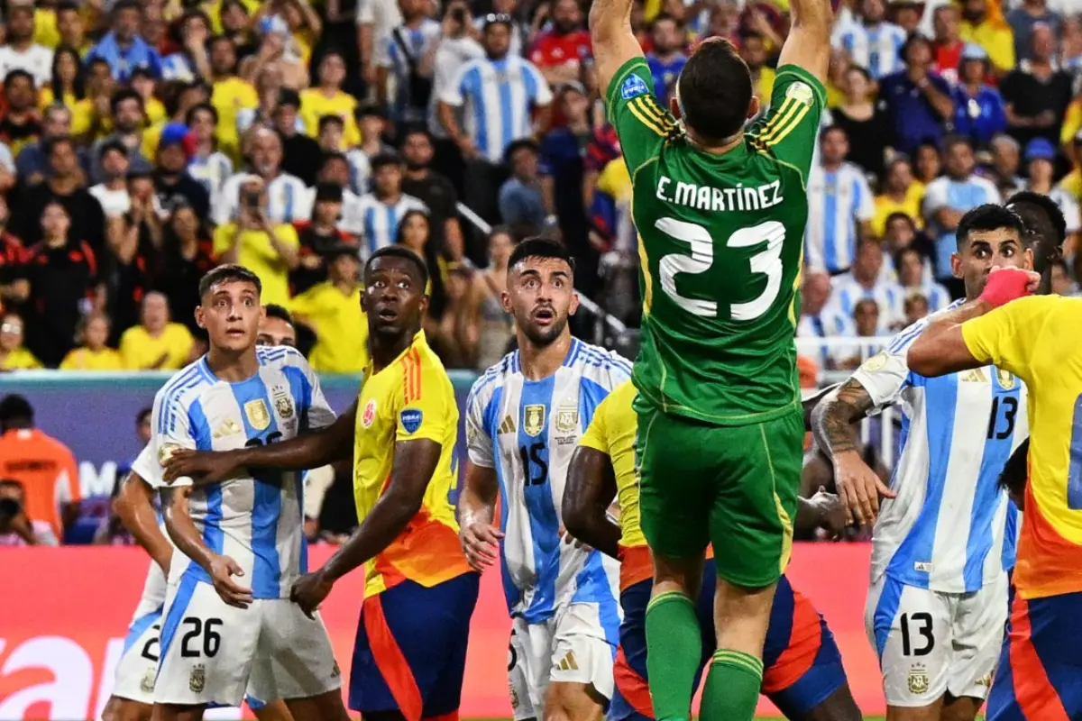 Argentina campeón de la Copa América 2024, Foto: X (Twitter) @CopaAmerica