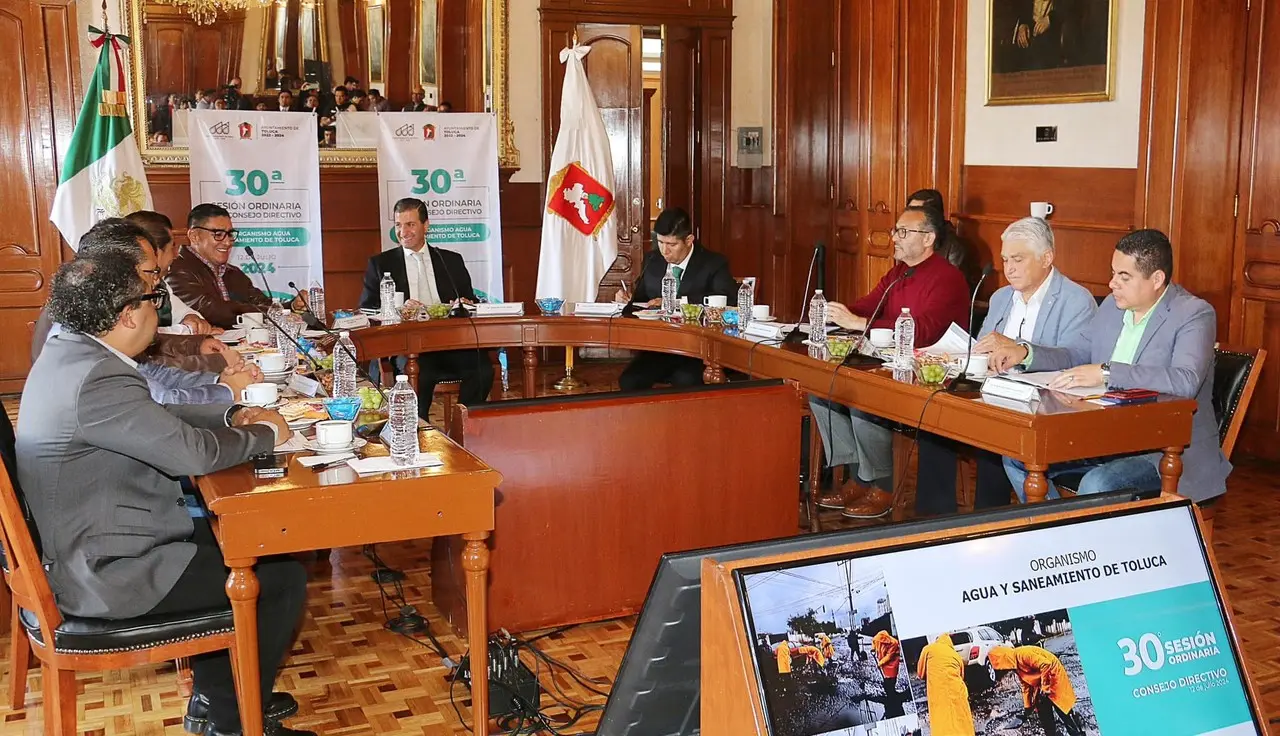 Con la rehabilitación y perforación de nuevos pozos, el ayuntamiento de Toluca busca no depender del Sistema Cutzamala. Foto: Ayto. de Toluca