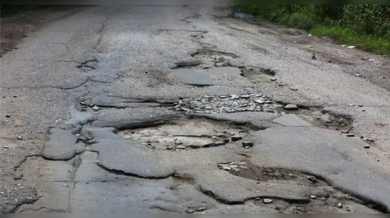 Las carreteras de la entidad se encuentran en mal estado, es necesario recurso para su rehabilitación. Foto: Aseca.