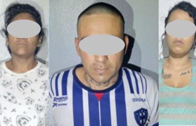 Tres narcomenudistas son detenidos en Lerdo