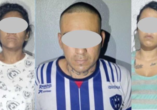 Tres narcomenudistas son detenidos en Lerdo