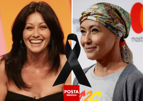 Fallece Shannen Doherty, estrella de Beverly Hills 90210 y Hechiceras
