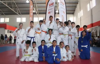 Judocas de la UAT destacan en Torneo Estatal con miras a la Selección Nacional