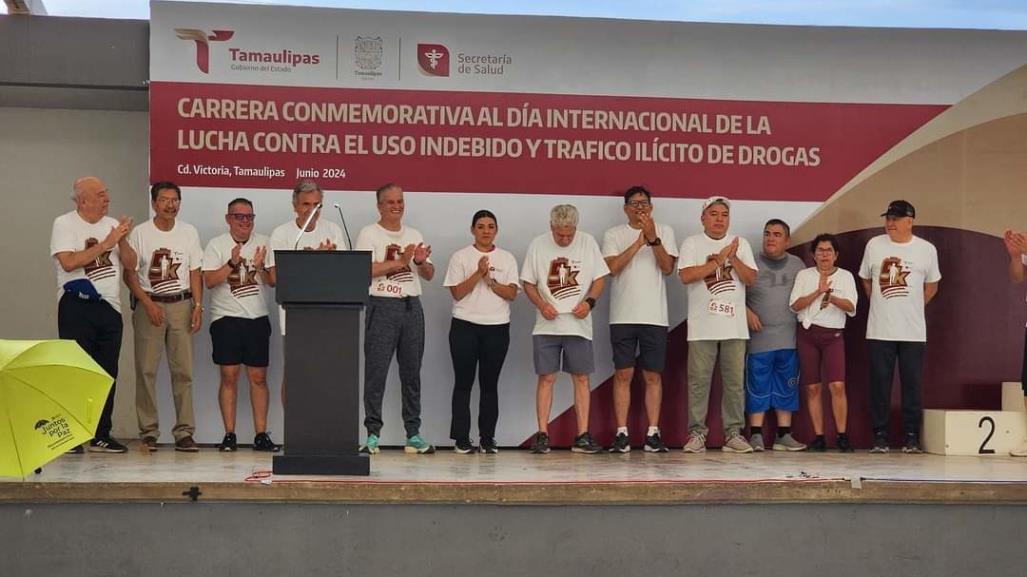 Carrera conmemorativa 5k por el Día Internacional de la Lucha contra las Drogas