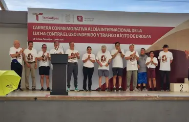 Carrera conmemorativa 5k por el Día Internacional de la Lucha contra las Drogas